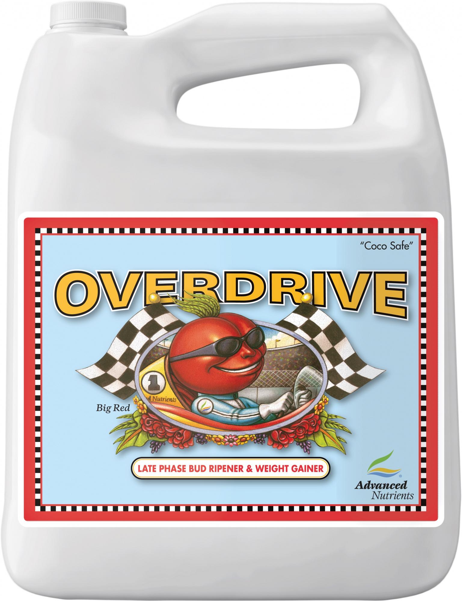 Удобрение Advanced Nutrients Overdrive 4 л Удобрение Advanced Nutrients Overdrive 4 л