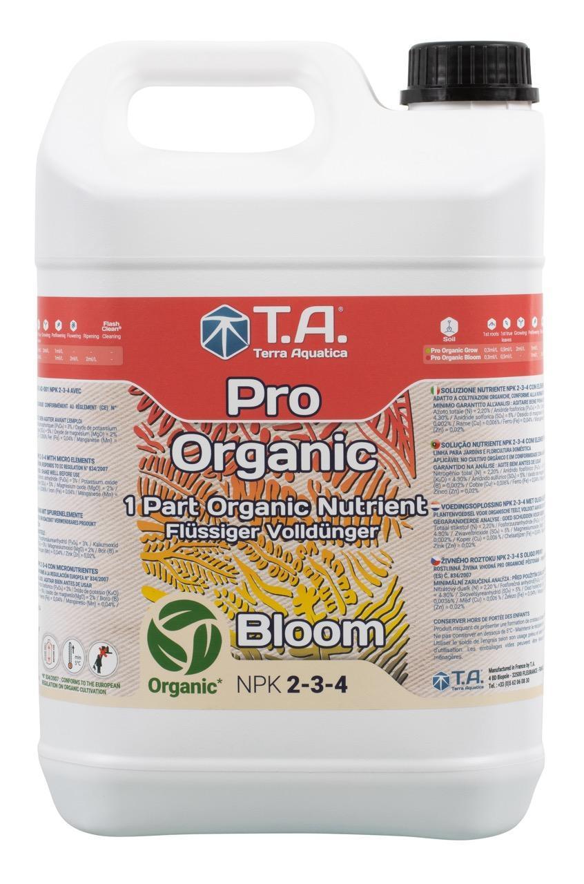 Удобрение Terra Aquatica Pro Organic Bloom 5 л, EU Удобрение Terra Aquatica Pro Organic Bloom 5 л, EU