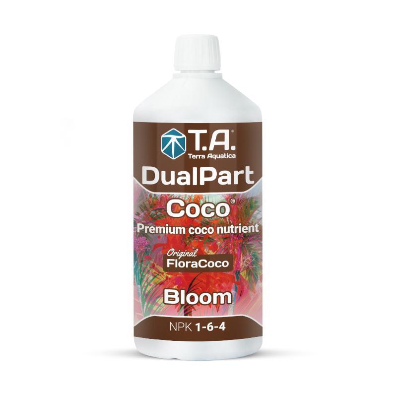 Удобрение Terra Aquatica DualPart Coco Bloom 1 л, Ru Удобрение Terra Aquatica DualPart Coco Bloom 1 л, Ru