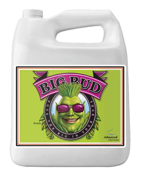 Удобрение Advanced Nutrients Big Bud Liquid 5 л Удобрение Advanced Nutrients Big Bud Liquid 5 л