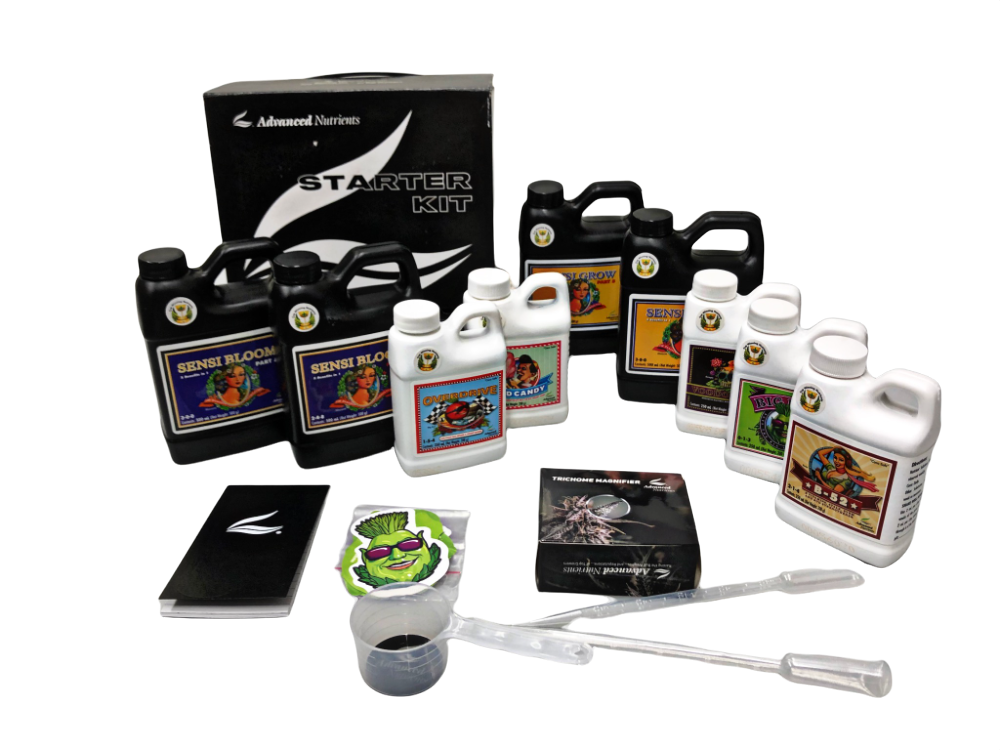 Удобрение Advanced Nutrients Starter Kit 0.25-0.5 л Удобрение Advanced Nutrients Starter Kit 0.25-0.5 л