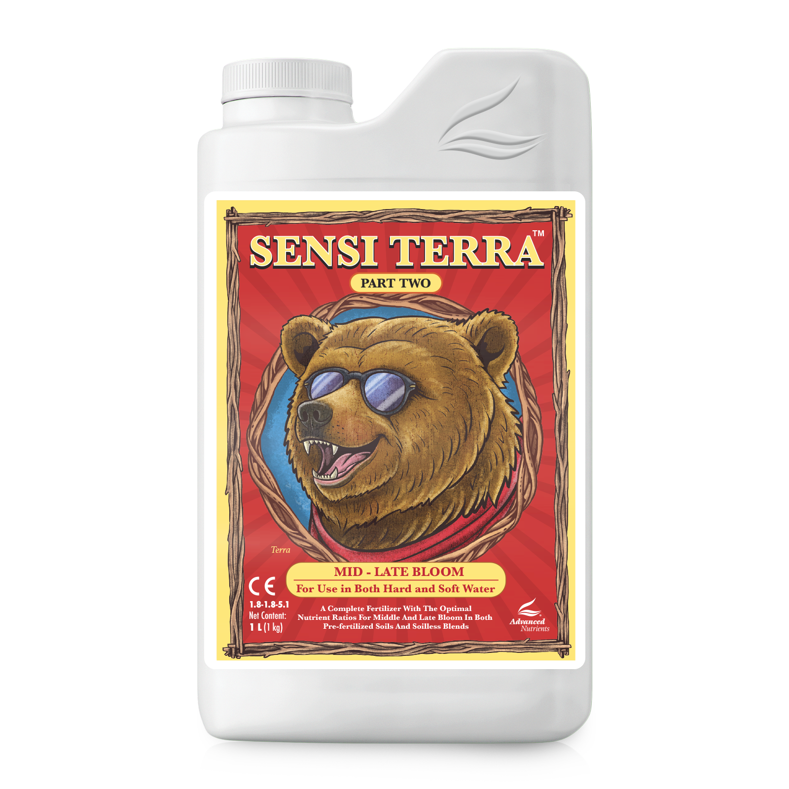 Удобрение Advanced Nutrients Sensi Terra Part Two 1 л Удобрение Advanced Nutrients Sensi Terra Part Two 1 л