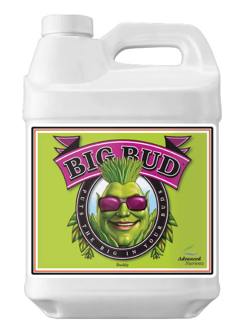 Удобрение Advanced Nutrients Big Bud Liquid 10 л Удобрение Advanced Nutrients Big Bud Liquid 10 л