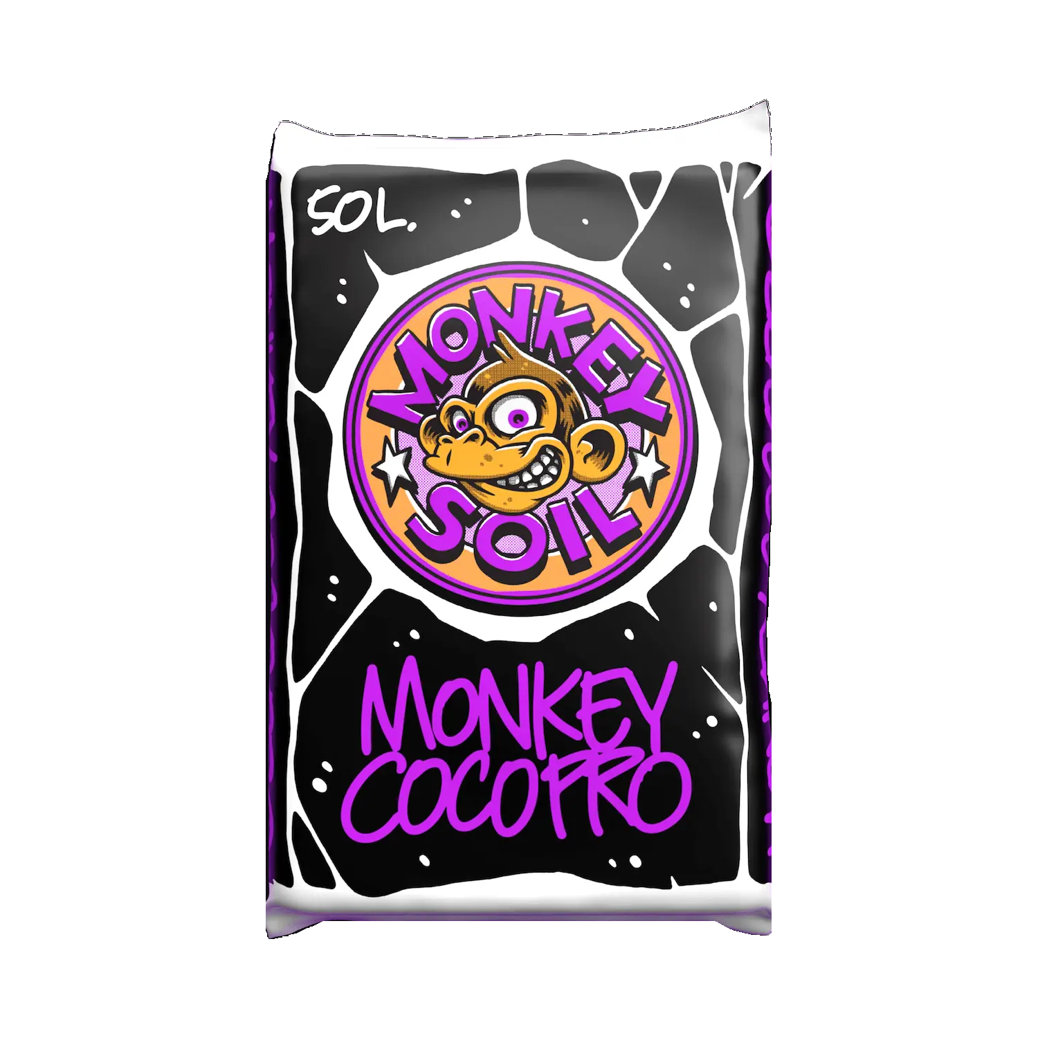 Кокосовый субстрат Monkey Coco 50 л, PRO Кокосовый субстрат Monkey Coco 50 л, PRO