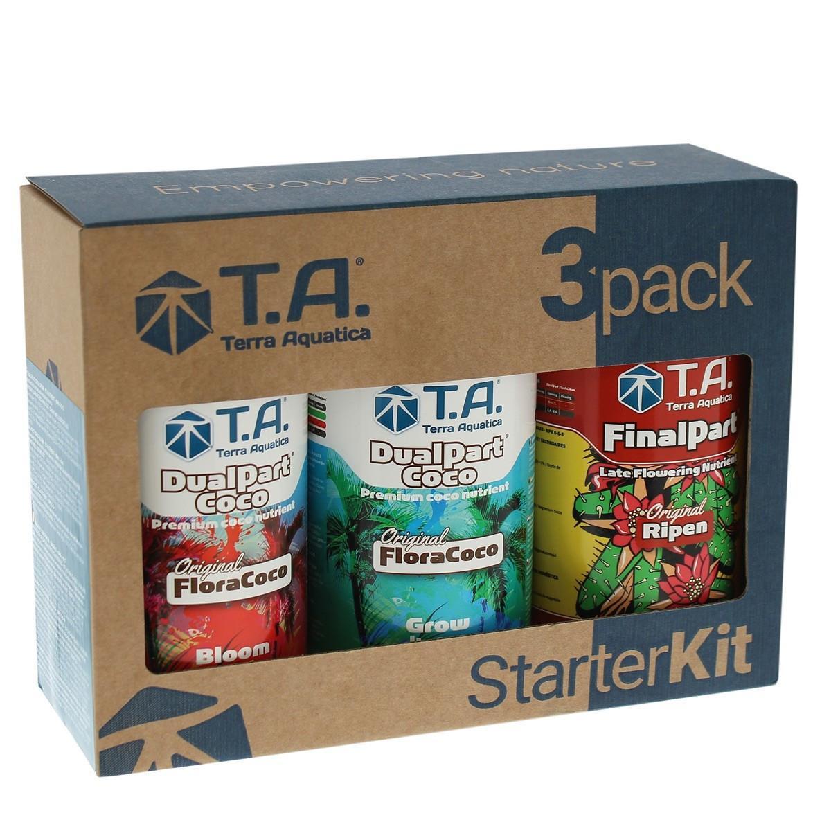 Удобрение Terra Aquatica - DualPart Coco Set EU 0,5 л, EU Удобрение Terra Aquatica - DualPart Coco Set EU 0,5 л, EU
