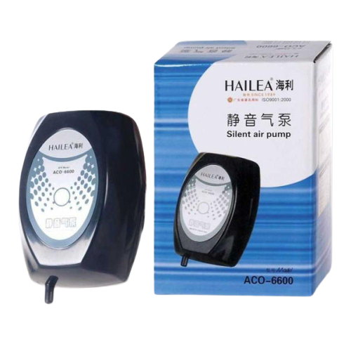 Компрессор HAILEA ACO-66 Super silent мембранный 6600 - 1,8W (2л/мин) Компрессор HAILEA ACO-66 Super silent мембранный 6600 - 1,8W (2л/мин)
