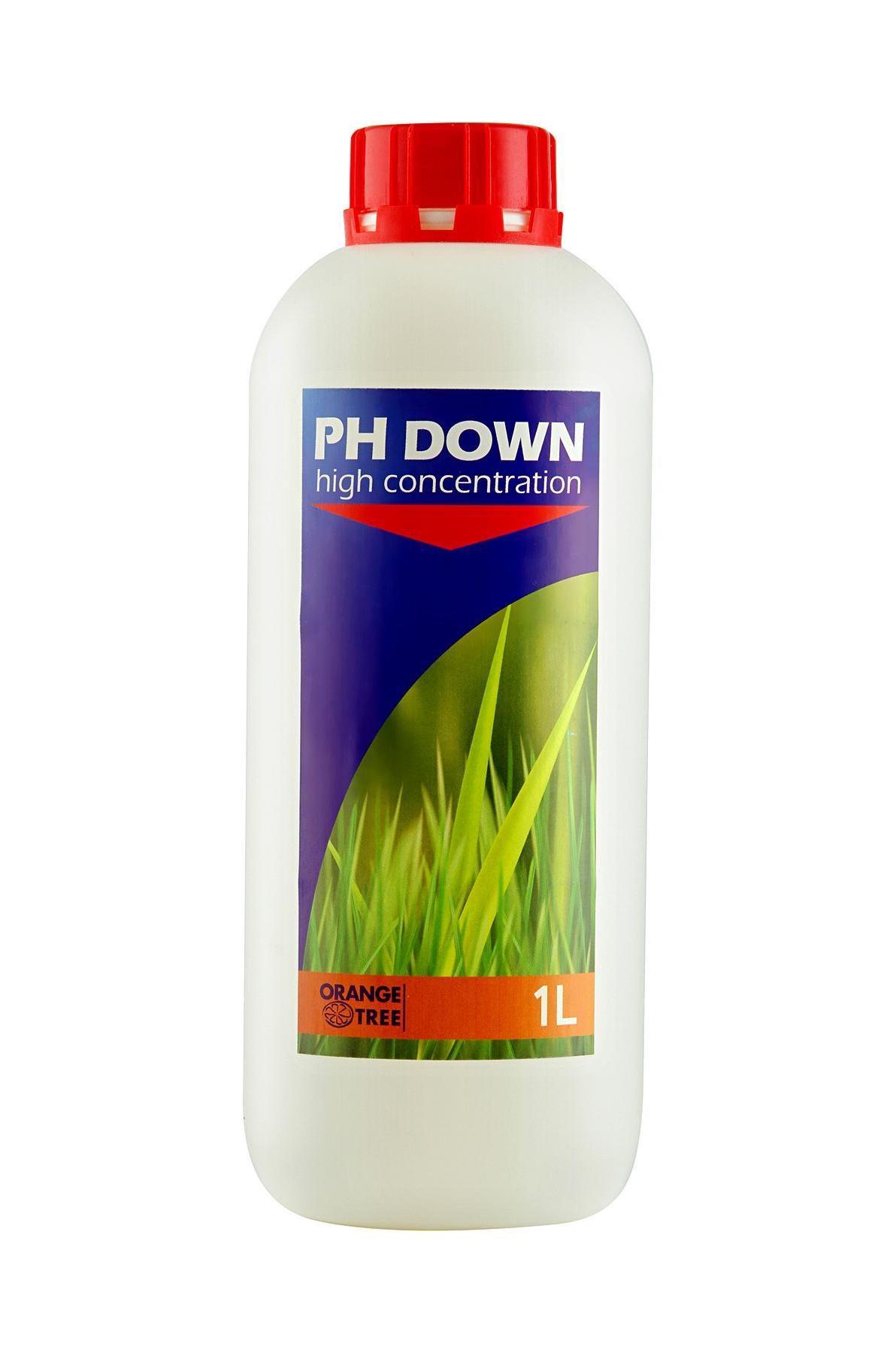 Регулятор кислотности pH Down Orange tree 1 л Регулятор кислотности pH Down Orange tree 1 л