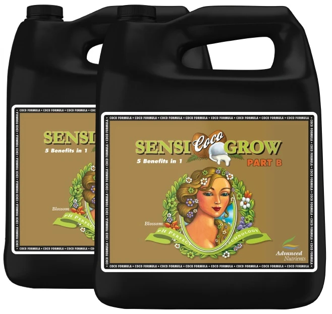 Удобрение Advanced Nutrients pH Perfect Sensi Coco Grow A+B 10 л Удобрение Advanced Nutrients pH Perfect Sensi Coco Grow A+B 10 л