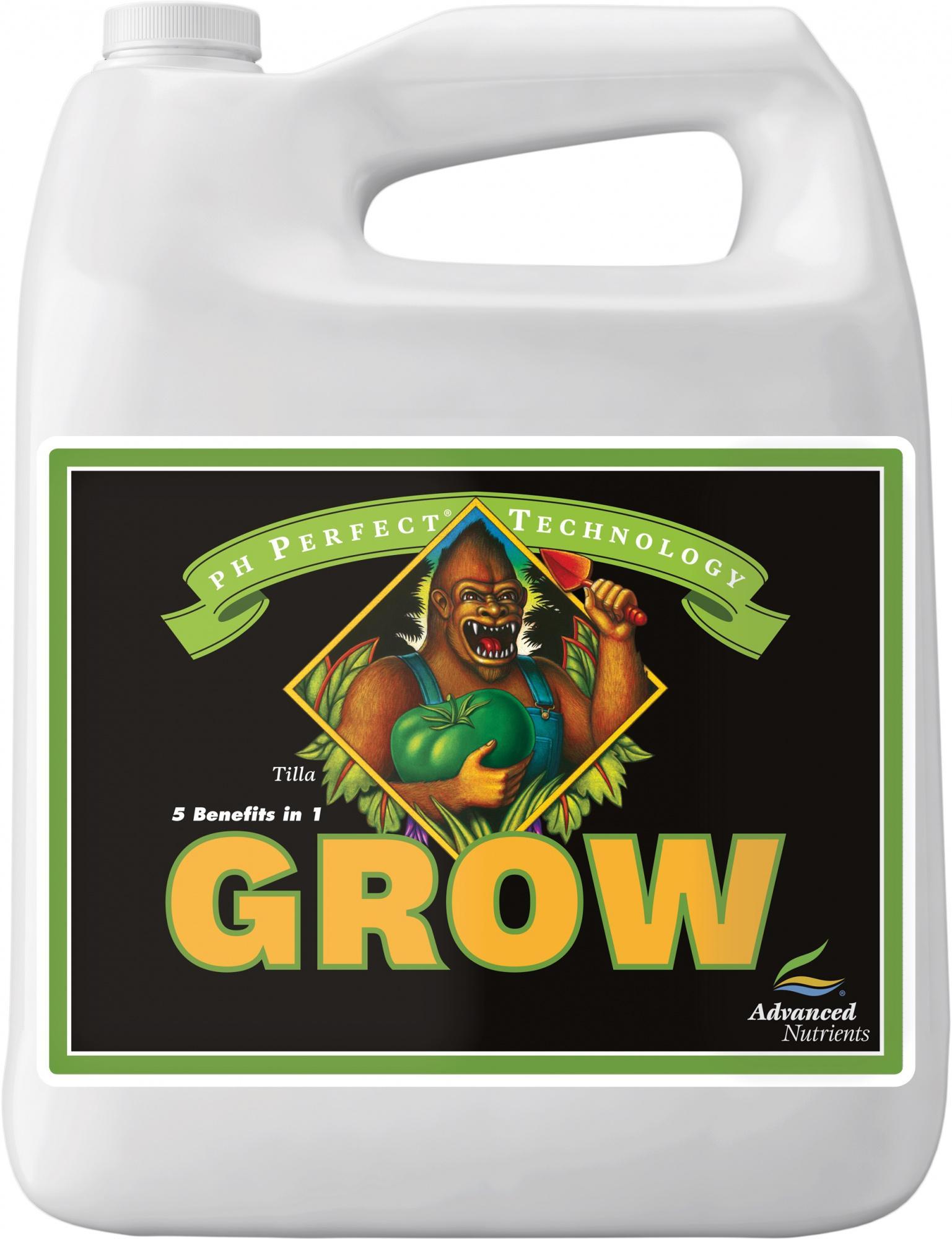 Удобрение Advanced Nutrients pH Perfect Grow 4 л Удобрение Advanced Nutrients pH Perfect Grow 4 л