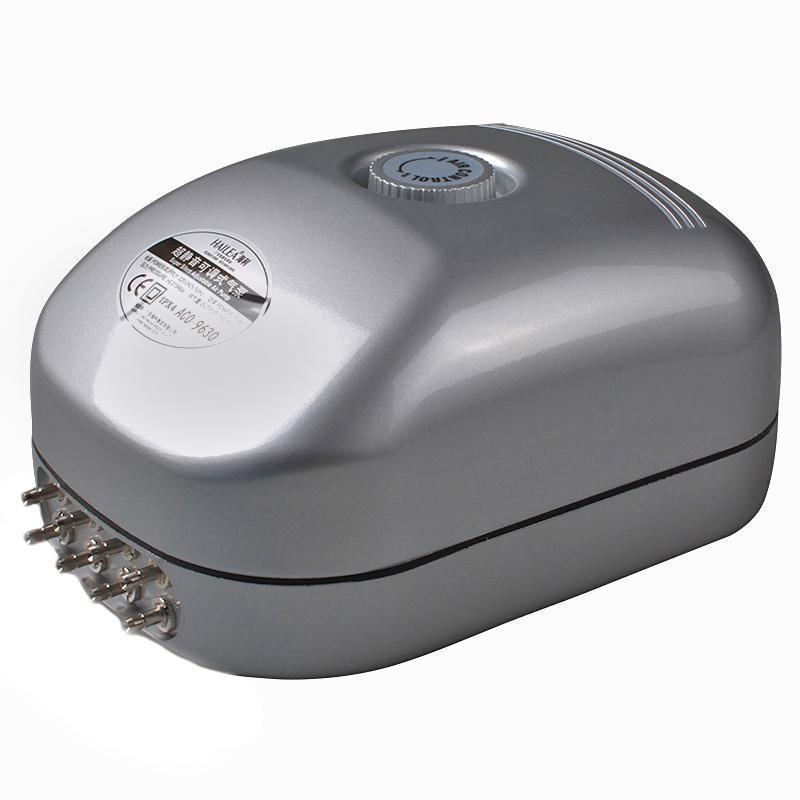 Компрессор HAILEA ACO-96 Super silent мембранный 9630 - 15W (8*2л/мин) Компрессор HAILEA ACO-96 Super silent мембранный 9630 - 15W (8*2л/мин)