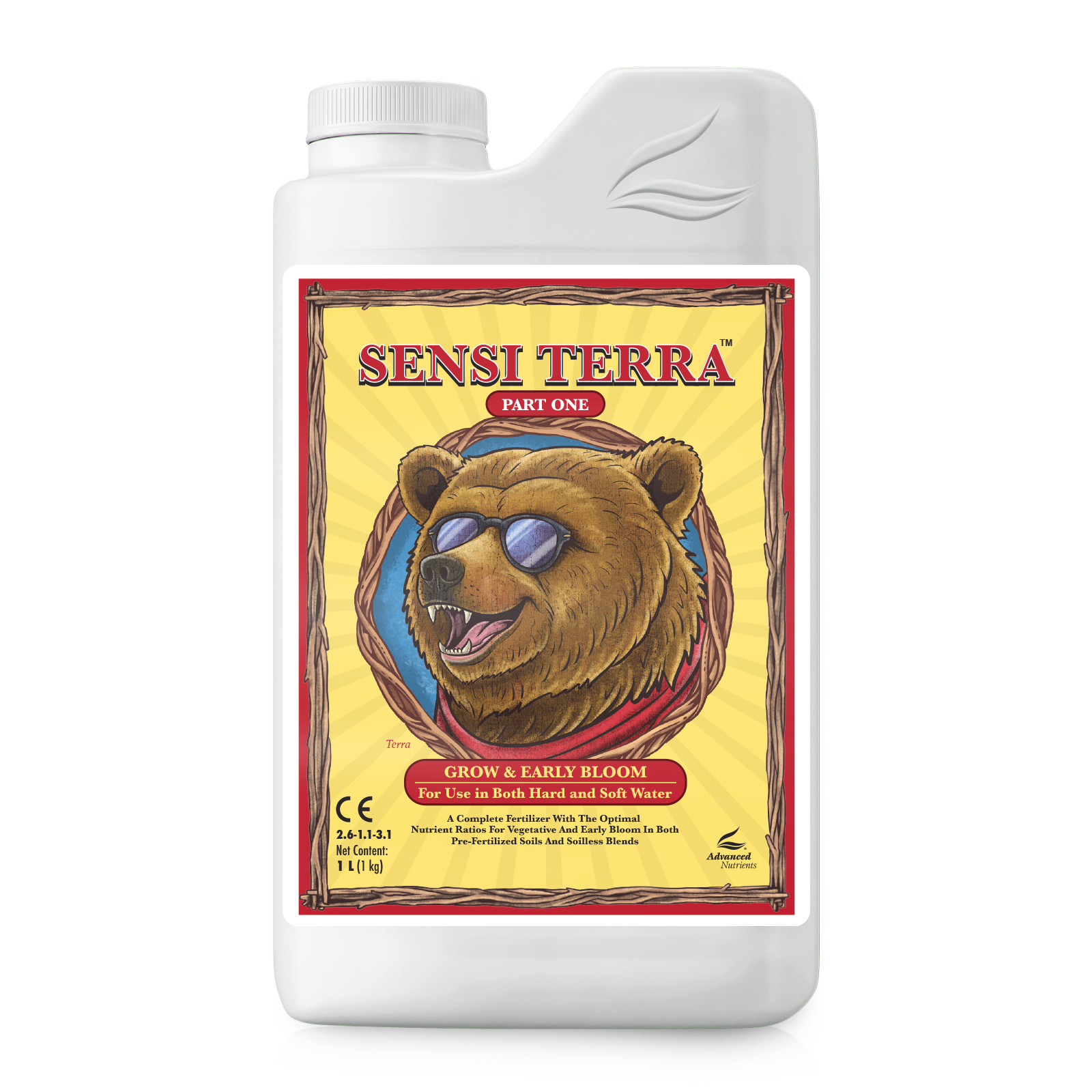 Удобрение Advanced Nutrients Sensi Terra Part One 1 л Удобрение Advanced Nutrients Sensi Terra Part One 1 л