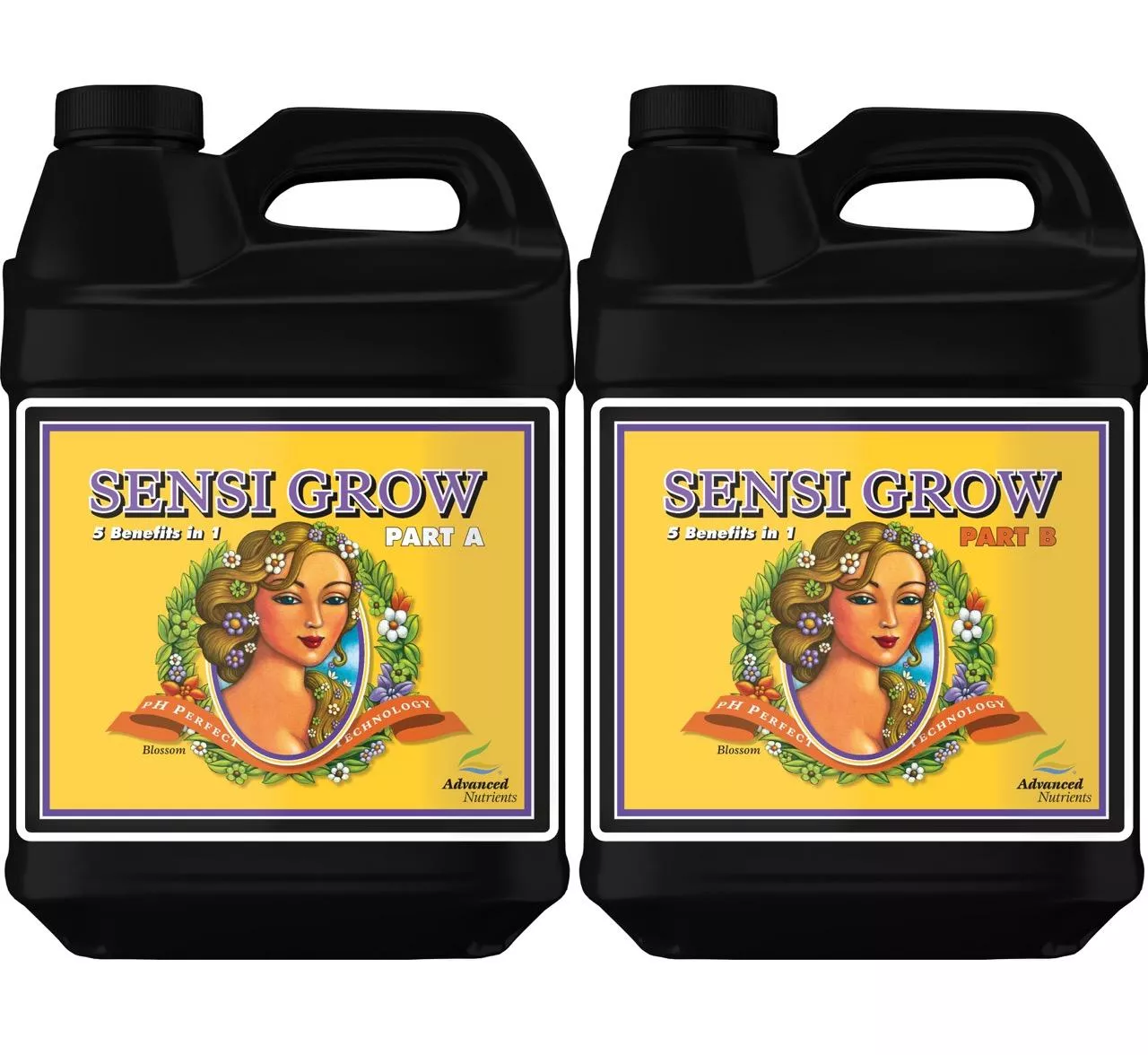 Удобрение Advanced Nutrients pH Perfect Sensi Grow A+B 10 л