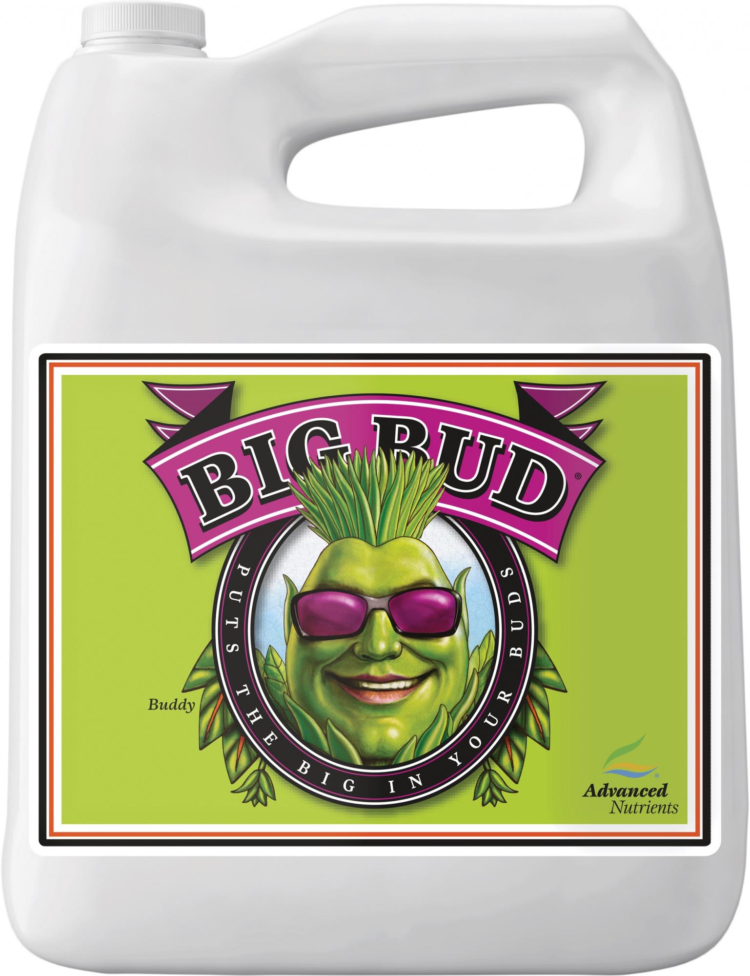 Удобрение Advanced Nutrients Big Bud Liquid 4 л Удобрение Advanced Nutrients Big Bud Liquid 4 л