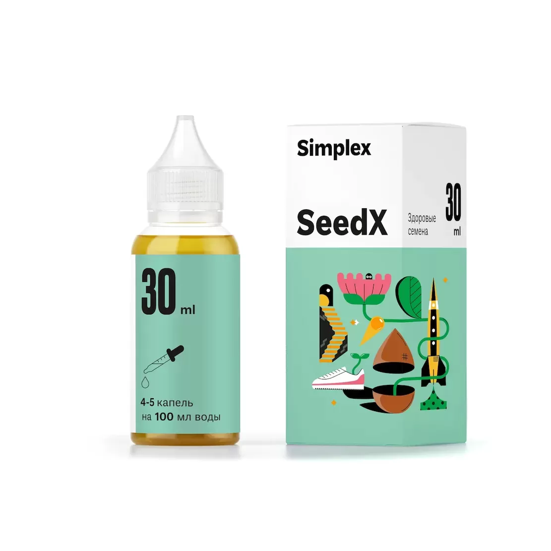 Удобрение Simplex SeedX 10 мл Удобрение Simplex SeedX 10 мл