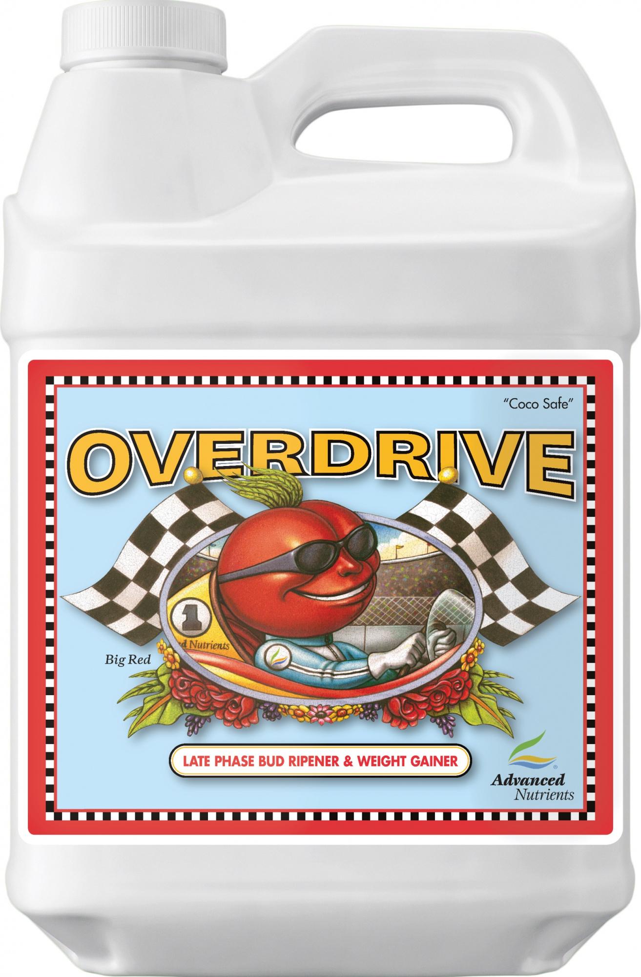 Удобрение Advanced Nutrients Overdrive 0,5 л Удобрение Advanced Nutrients Overdrive 0,5 л