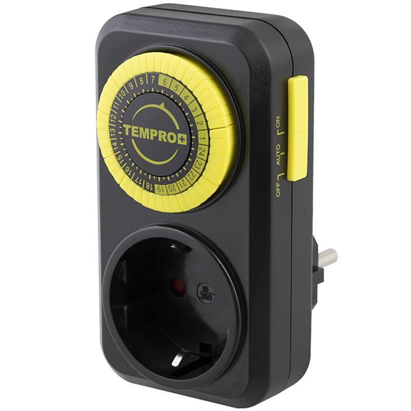 Таймер механический Tempro Таймер механический Tempro Таймер механический Tempro Таймер механический Tempro
