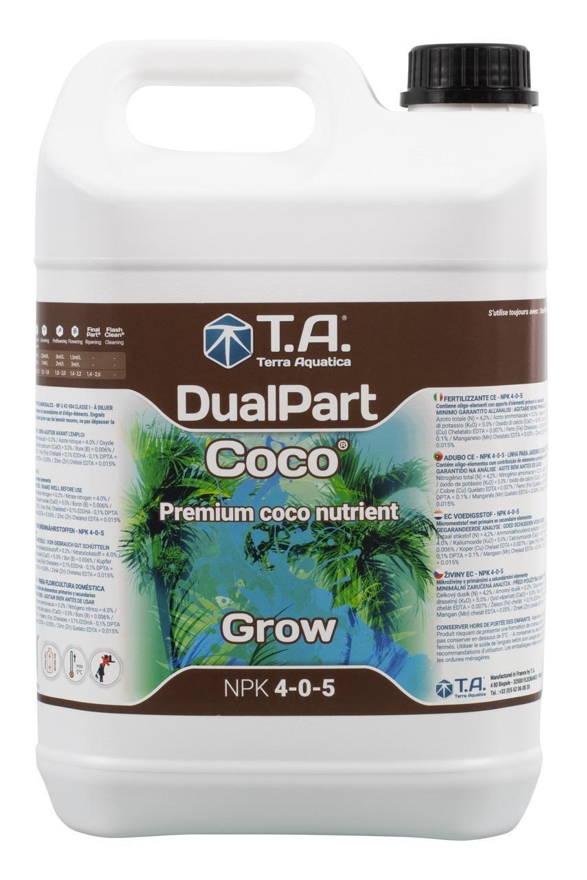 Удобрение Terra Aquatica DualPart Coco Grow 5 л, EU Удобрение Terra Aquatica DualPart Coco Grow 5 л, EU
