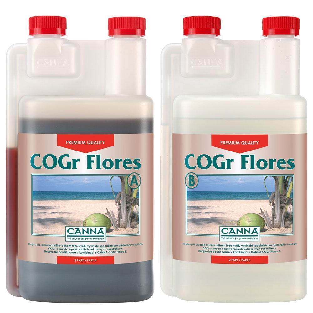 Удобрение Canna Cogr Flores A+B 1 л Удобрение Canna Cogr Flores A+B 1 л