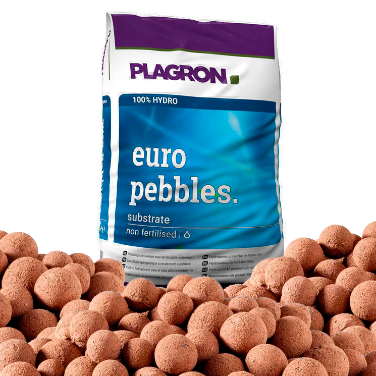 Керамзит Plagron Europebbles 1 л, россыпь Керамзит Plagron Europebbles 1 л, россыпь