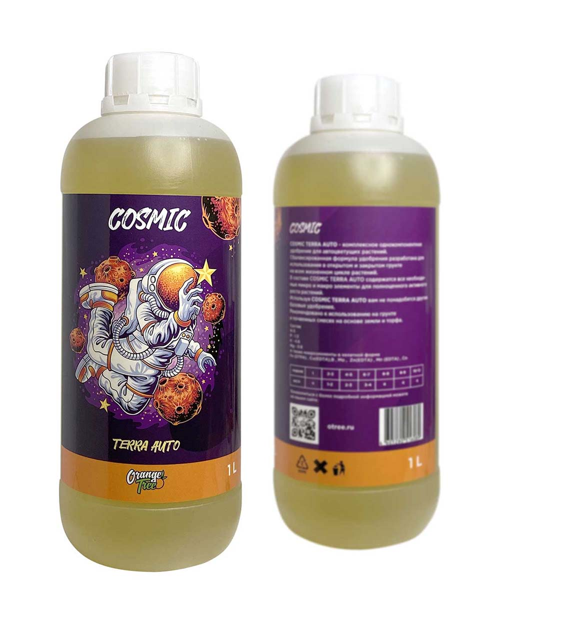 Удобрение Cosmic Terra auto Orange tree 1 л Удобрение Cosmic Terra auto Orange tree 1 л