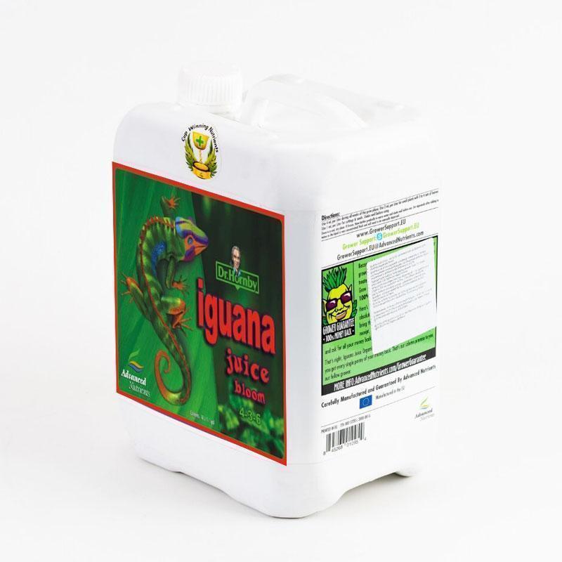 Удобрение Advanced Nutrients Organic Iguana Juice Bloom 10 л Удобрение Advanced Nutrients Organic Iguana Juice Bloom 10 л