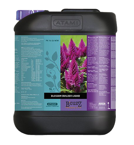 Удобрение ATAMI B’cuzz Blossom Builder Liquid 5 л Удобрение ATAMI B’cuzz Blossom Builder Liquid 5 л