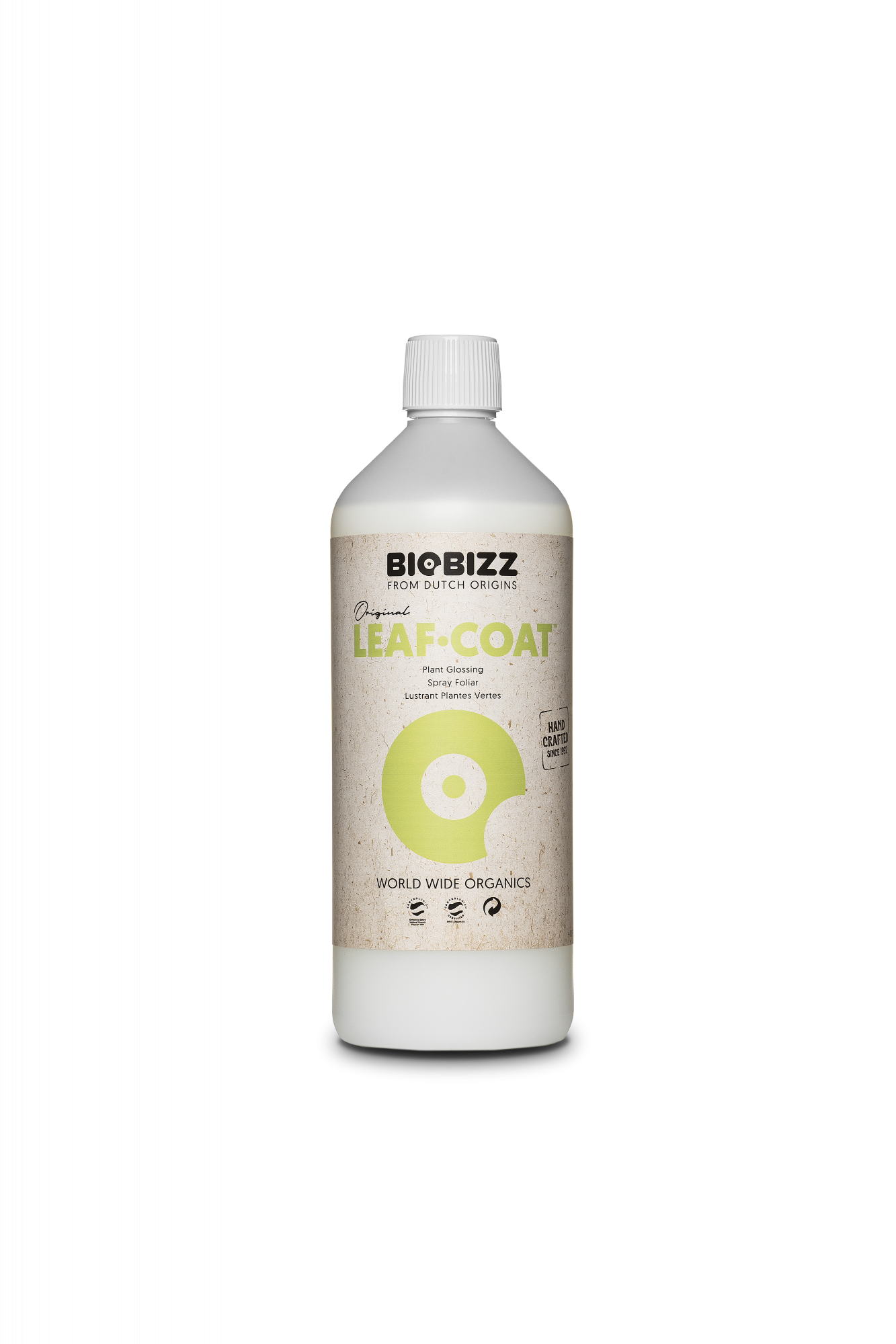 Удобрение BioBizz LeafCoat 1 л Удобрение BioBizz LeafCoat 1 л