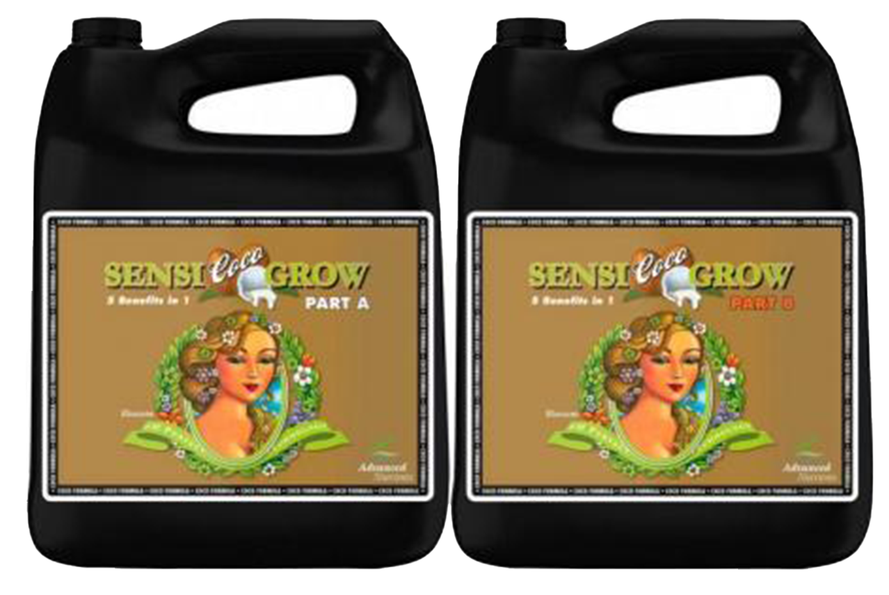 Удобрение Advanced Nutrients pH Perfect Sensi Coco Grow A+B 5 л Удобрение Advanced Nutrients pH Perfect Sensi Coco Grow A+B 5 л