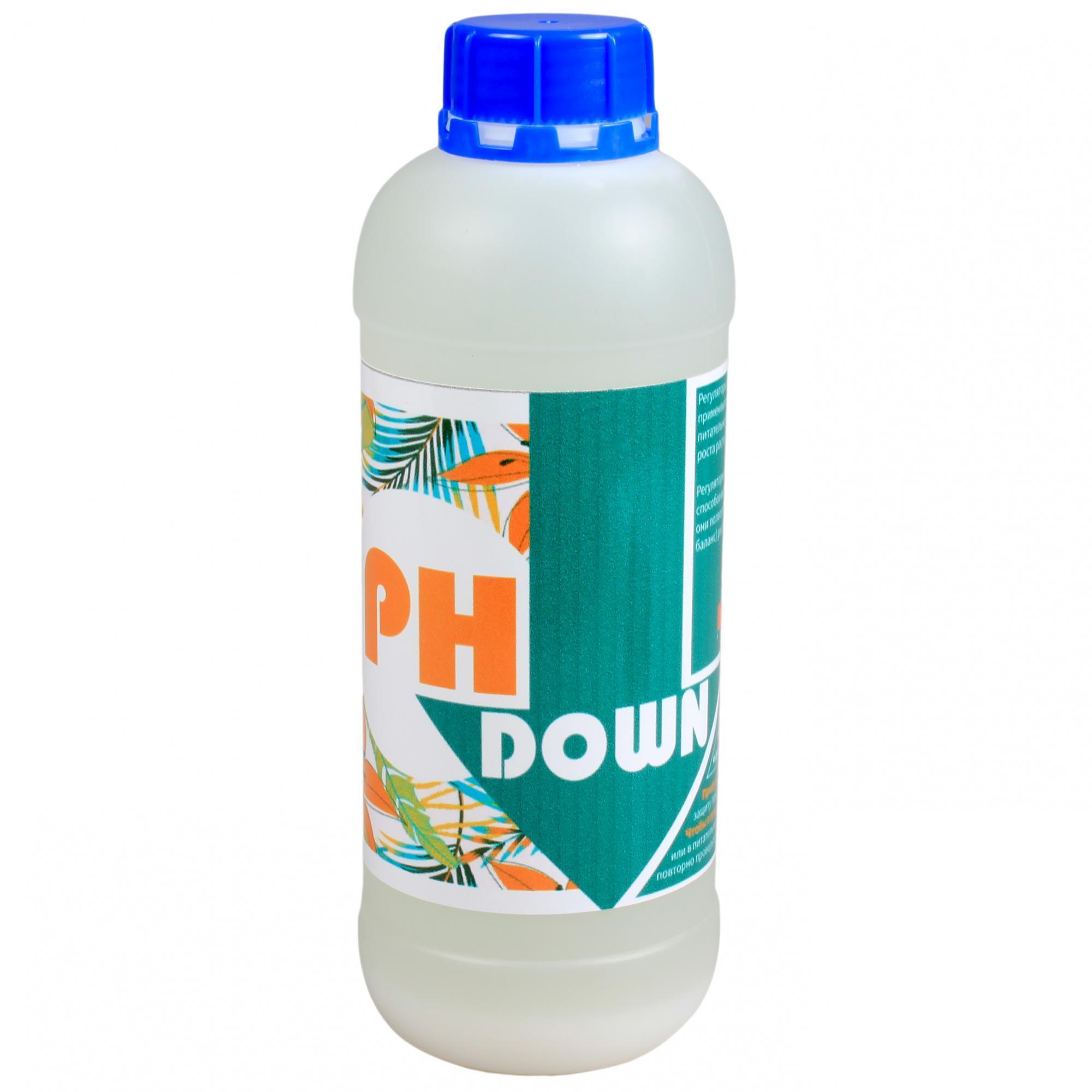 Регулятор кислотности pH Down X-Grow 1 л Регулятор кислотности pH Down X-Grow 1 л