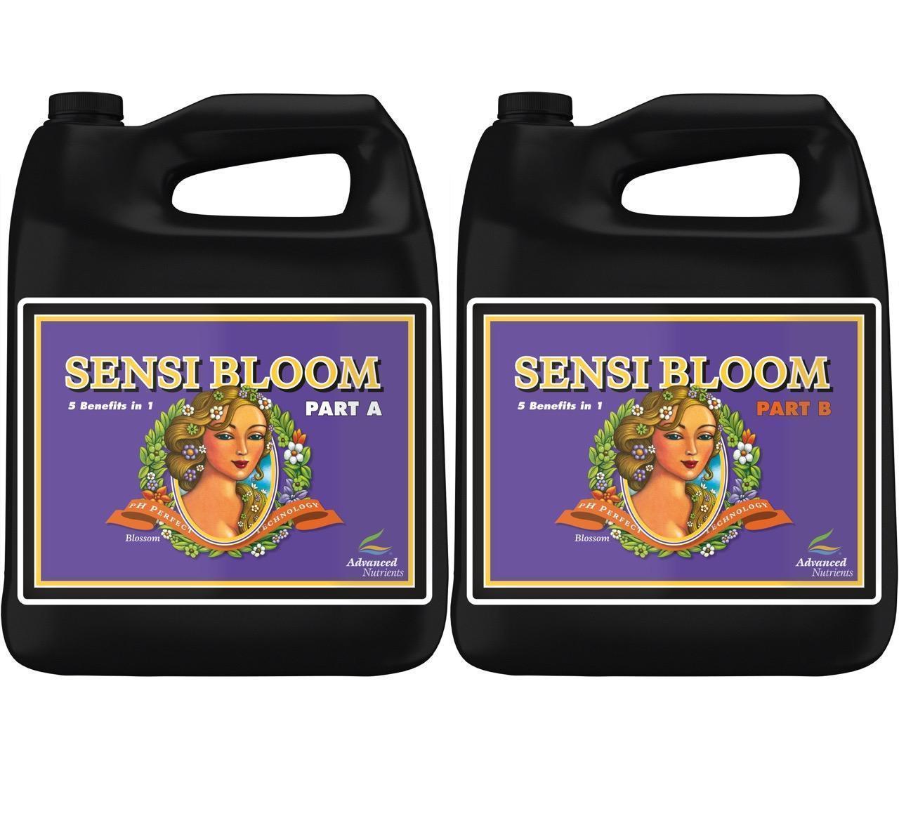 Удобрение Advanced Nutrients pH Perfect Sensi Bloom A+B 4 л Удобрение Advanced Nutrients pH Perfect Sensi Bloom A+B 4 л
