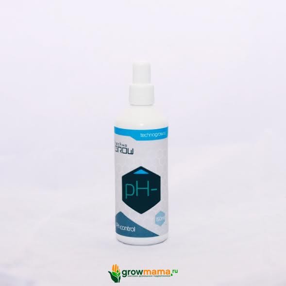 Регулятор кислотности pH Up TehnoGrow 0,15 л Регулятор кислотности pH Up TehnoGrow 0,15 л