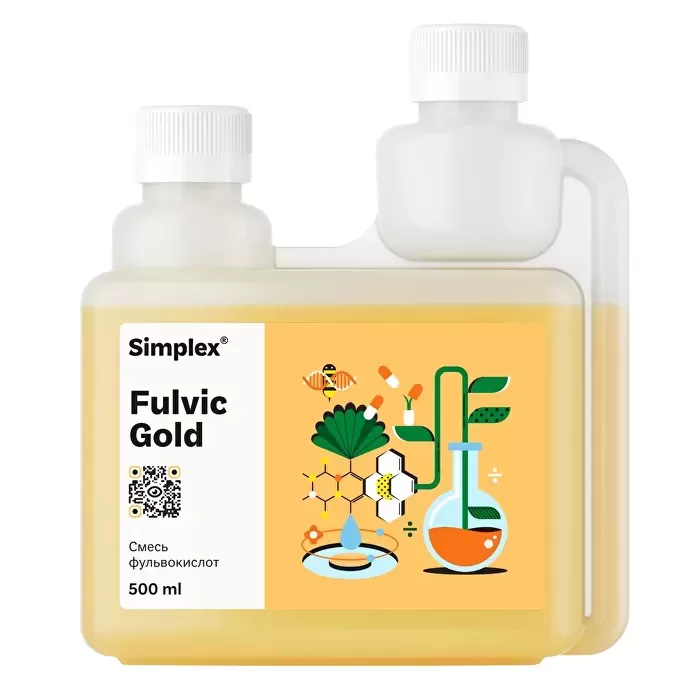 Добавка Simplex Fulvic Gold 0,5 л Добавка Simplex Fulvic Gold 0,5 л
