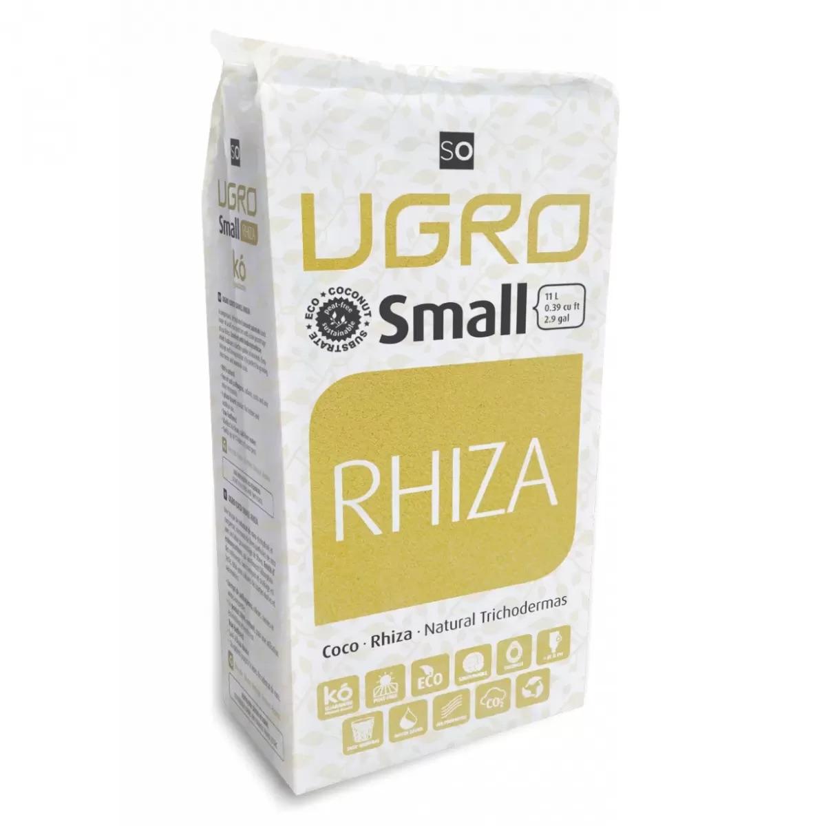 Кокосовый субстрат блок UGro Rhiza 11 л, Small Кокосовый субстрат блок UGro Rhiza 11 л, Small