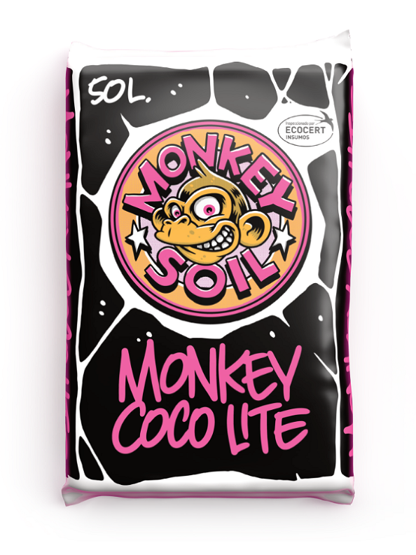Кокосовый субстрат Monkey Coco 50 л, с перлитом, Lite Кокосовый субстрат Monkey Coco 50 л, с перлитом, Lite