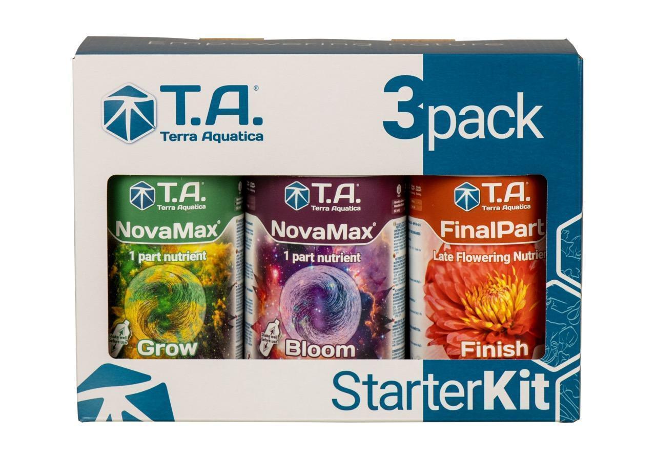 Удобрение Terra Aquatica NovaMax Set EU 0,5 л, EU Удобрение Terra Aquatica NovaMax Set EU 0,5 л, EU