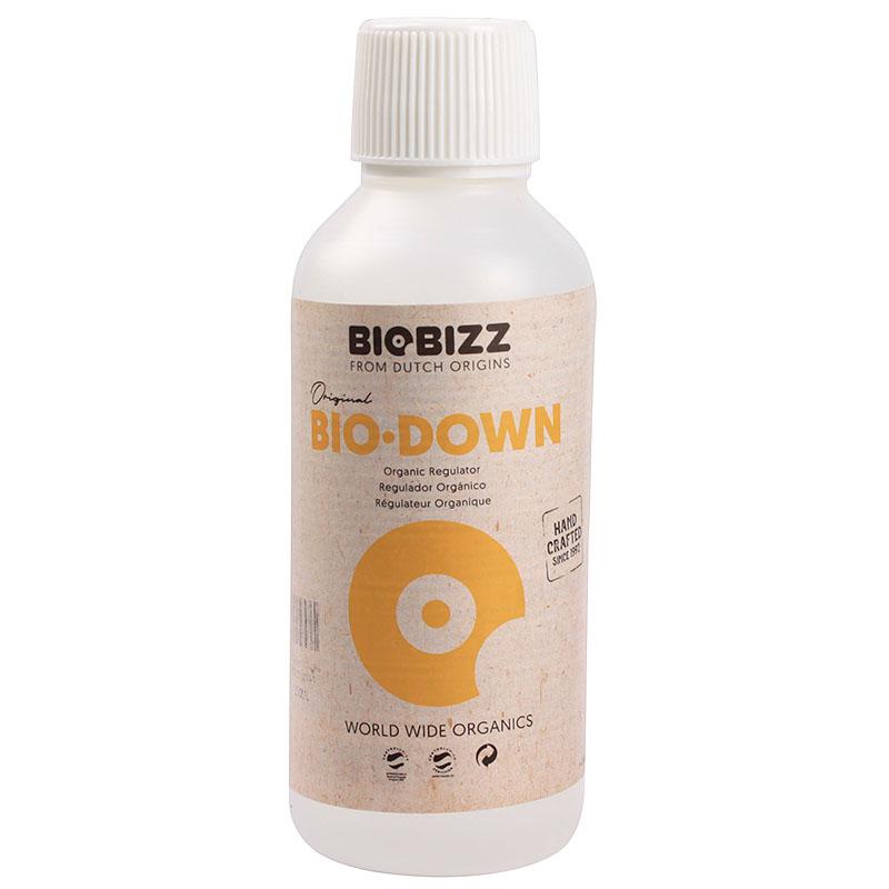 Регулятор кислотности pH Down BioBizz 0,25 л Регулятор кислотности pH Down BioBizz 0,25 л