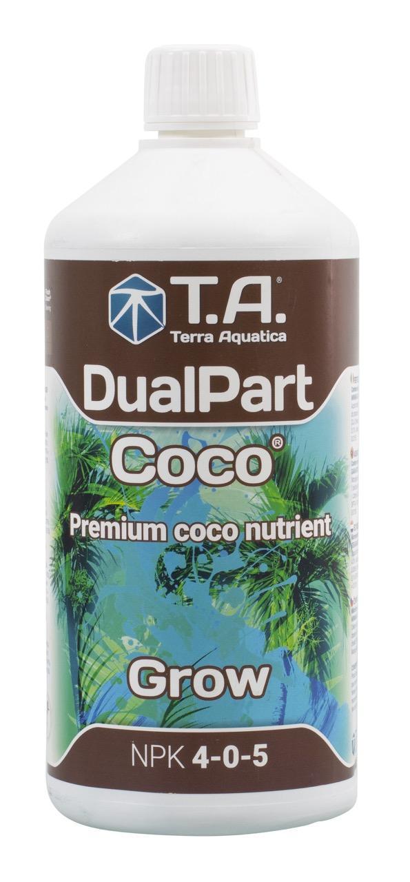 Удобрение Terra Aquatica DualPart Coco Grow 1 л, EU Удобрение Terra Aquatica DualPart Coco Grow 1 л, EU