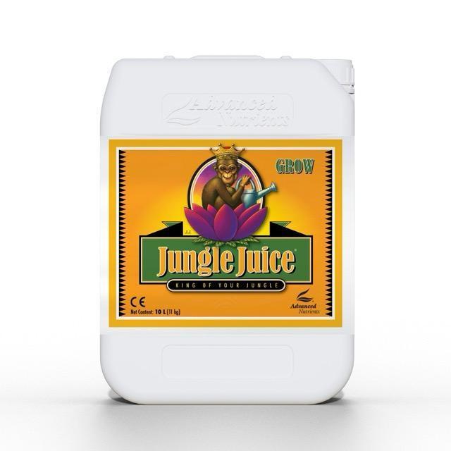 Удобрение Advanced Nutrients Jungle Juice Grow 10 л Удобрение Advanced Nutrients Jungle Juice Grow 10 л