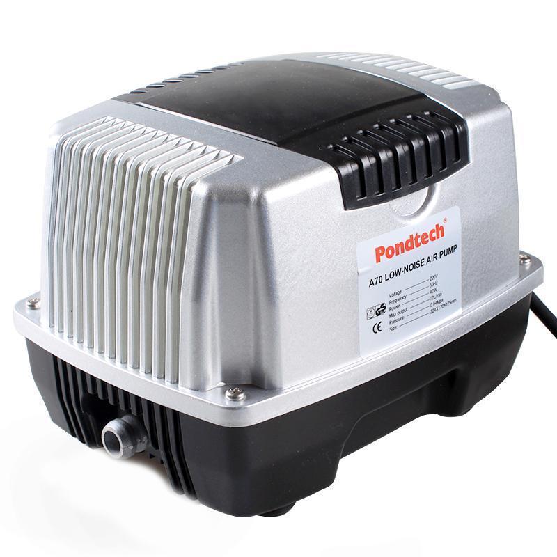 Компрессор Pondtech-A мембранный A70 - 40W (70 л/мин <0,035МПа) Компрессор Pondtech-A мембранный A70 - 40W (70 л/мин <0,035МПа)