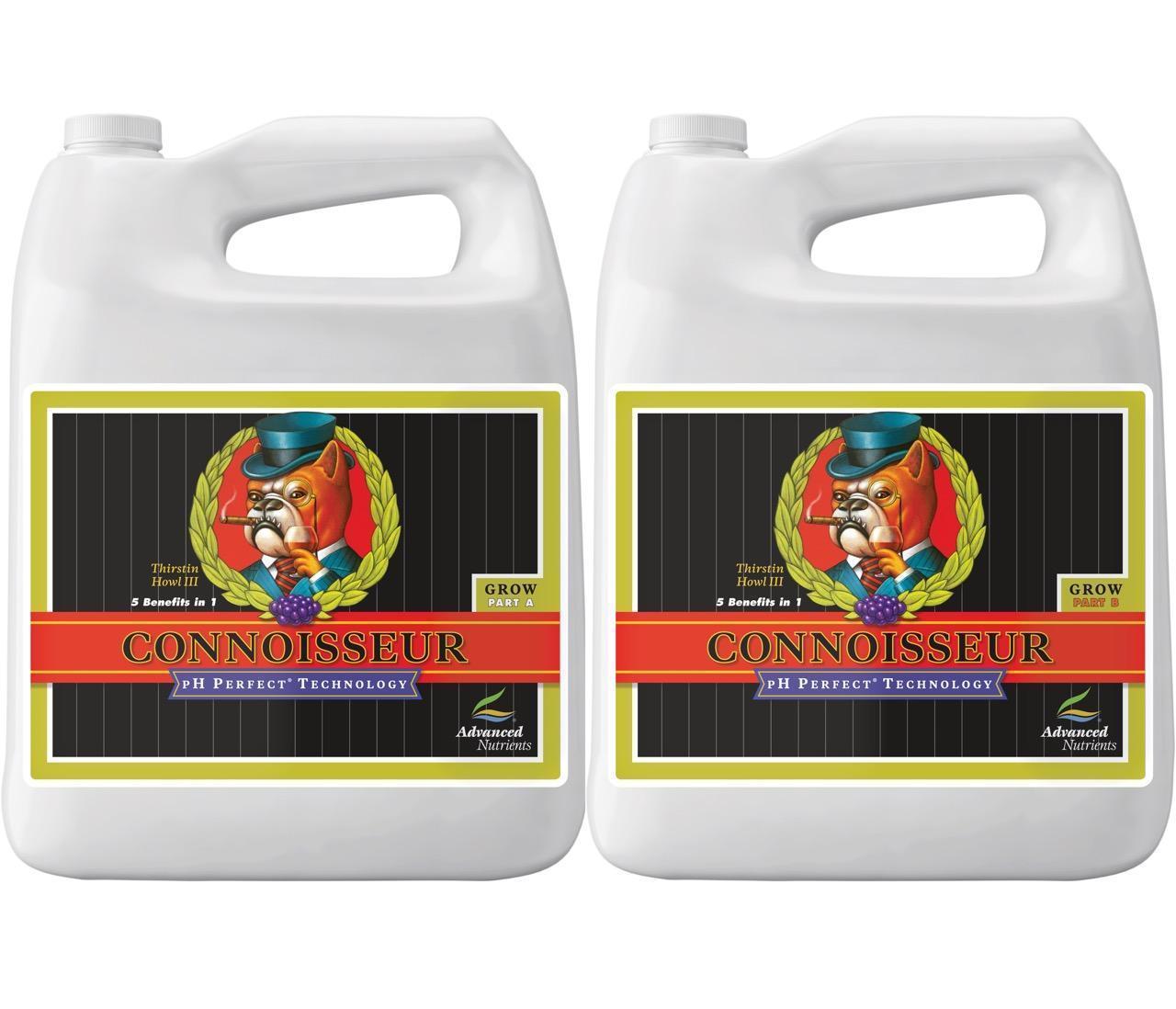 Удобрение Advanced Nutrients Connoisseur Grow A+B 4 л Удобрение Advanced Nutrients Connoisseur Grow A+B 4 л