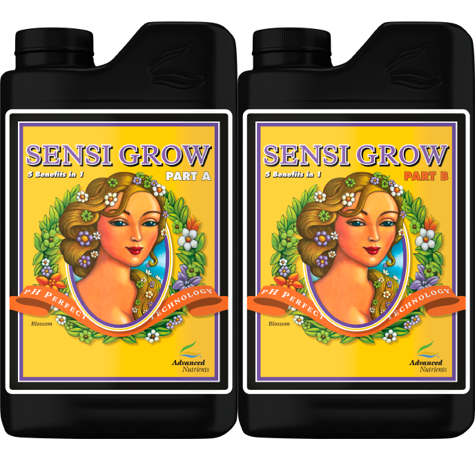 Удобрение Advanced Nutrients pH Perfect Sensi Grow A+B 1 л Удобрение Advanced Nutrients pH Perfect Sensi Grow A+B 1 л