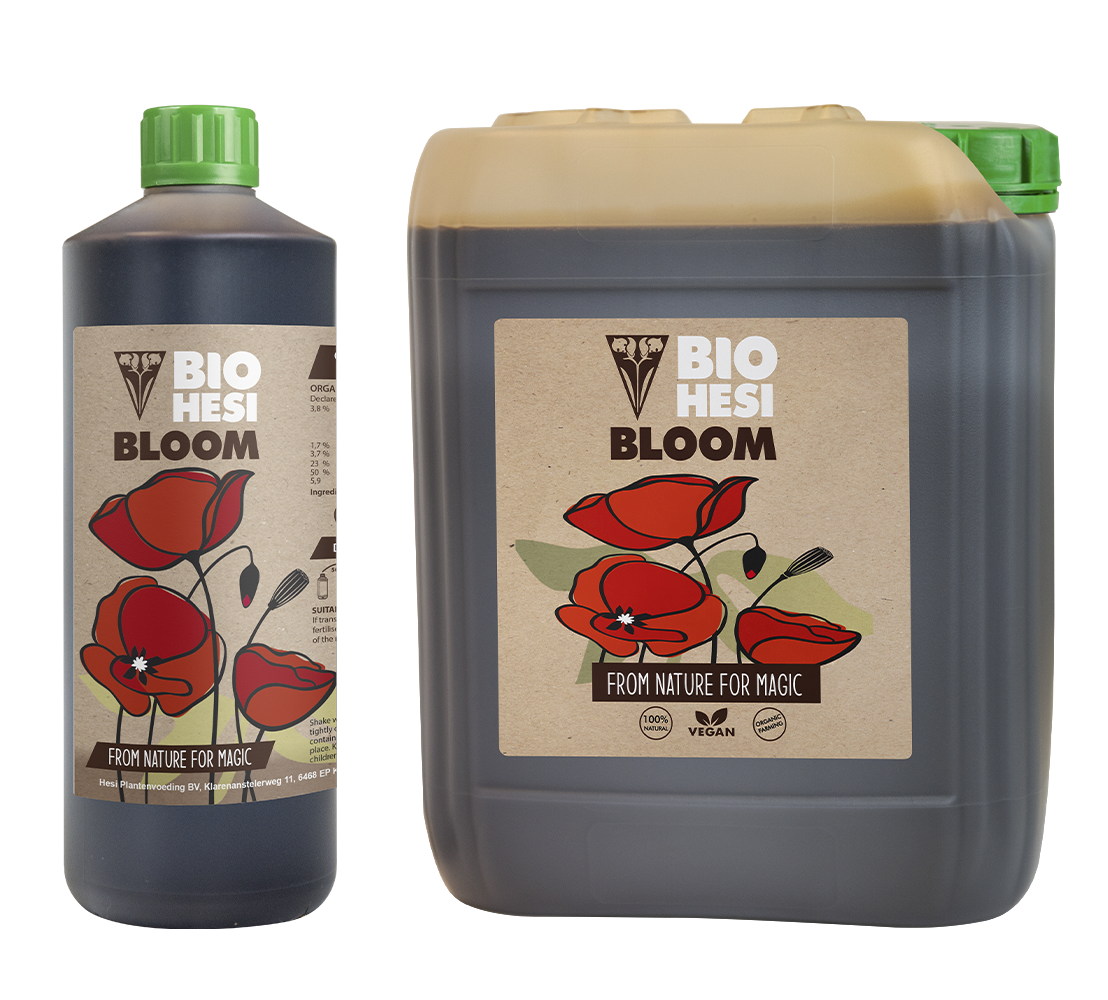 Удобрение Hesi Bio Bloom 1 л Удобрение Hesi Bio Bloom 1 л