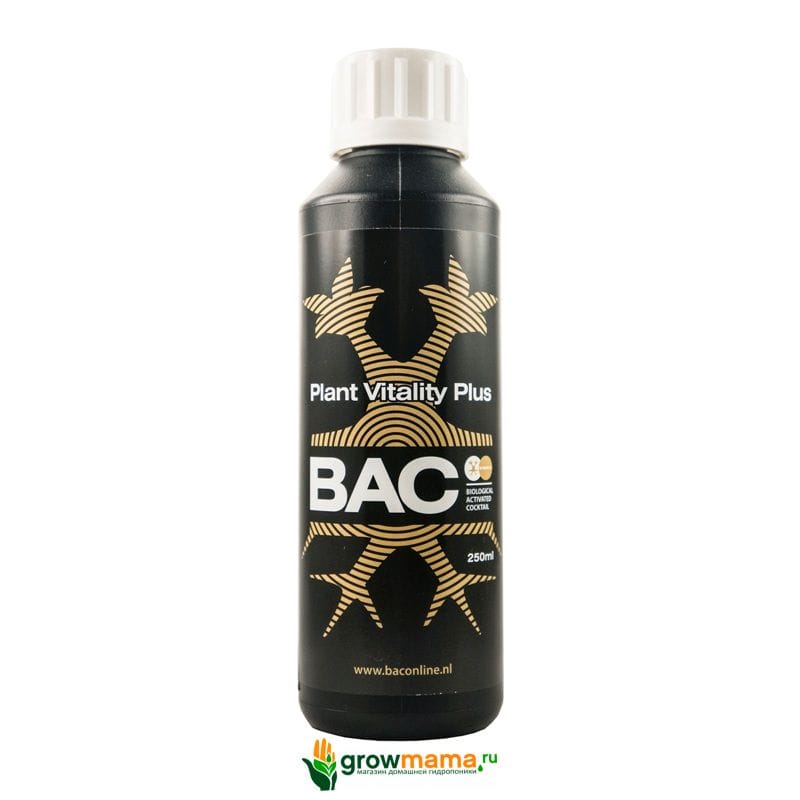 Удобрение BAC Plant vitality 0,25 л Удобрение BAC Plant vitality 0,25 л