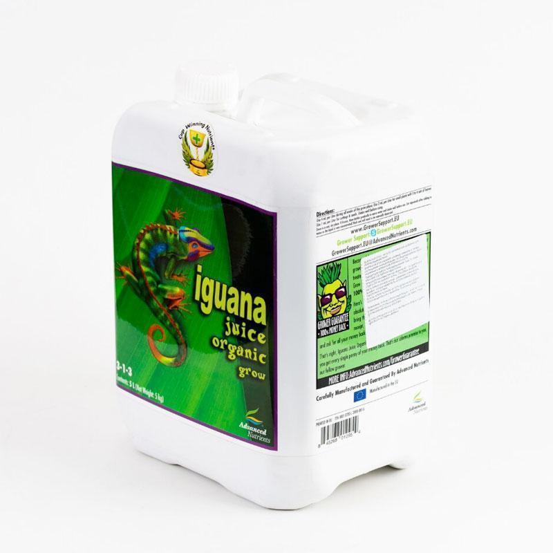 Удобрение Advanced Nutrients Organic Iguana Juice Grow 10 л Удобрение Advanced Nutrients Organic Iguana Juice Grow 10 л