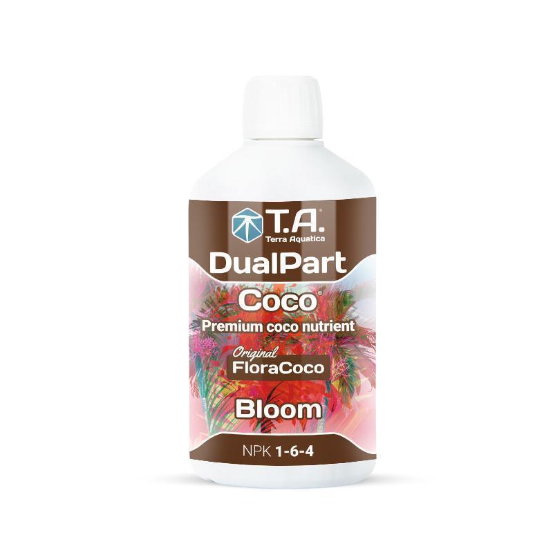 Удобрение Terra Aquatica DualPart Coco Bloom 0,5 л, Ru Удобрение Terra Aquatica DualPart Coco Bloom 0,5 л, Ru