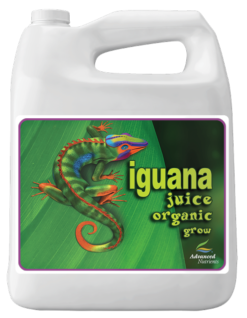 Удобрение Advanced Nutrients Organic Iguana Juice Grow 5 л Удобрение Advanced Nutrients Organic Iguana Juice Grow 5 л