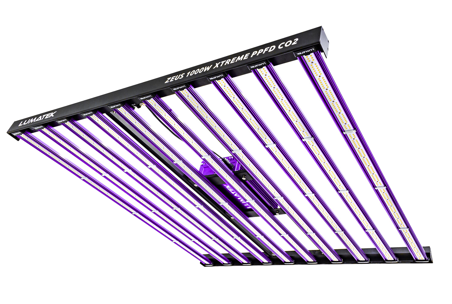 Светильник для гроубоксов LUMATEK ZEUS 1000W Xtreme PPFD CO2 LED 10000 Светильник для гроубоксов LUMATEK ZEUS 1000W Xtreme PPFD CO2 LED 10000