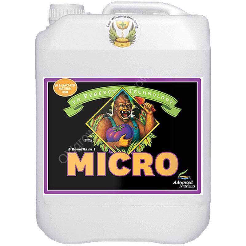 Удобрение Advanced Nutrients pH Perfect Micro 5 л Удобрение Advanced Nutrients pH Perfect Micro 5 л