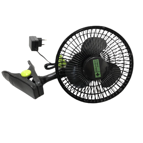 Вентилятор обдува растений Garden Highpro CLIP FAN DC 8 - 20см-12W Вентилятор обдува растений Garden Highpro CLIP FAN DC 8 - 20см-12W