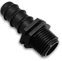 I фитинг наружная резьба 16 1/2" MC011612 Черный I фитинг наружная резьба 16 1/2" MC011612 Черный